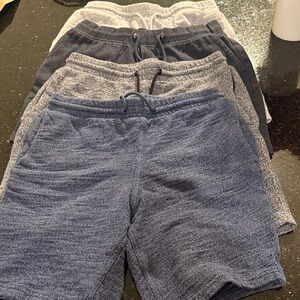 Express Kids Blue and Gray Shorts Collection